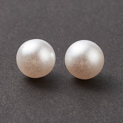 Acrylic Imitation Pearl Beads X-OACR-XCP0001-01-1