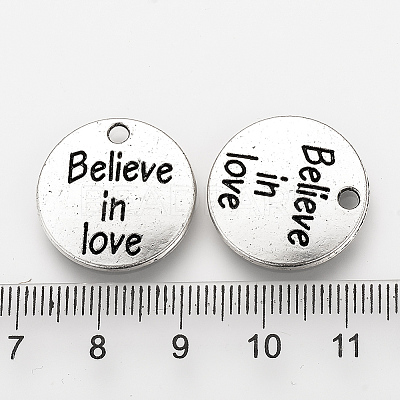 Tibetan Style Alloy Pendants TIBEP-Q078-17AS-NR-1