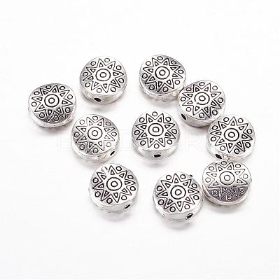 Tibetan Style Alloy Beads X-LF10793Y-NF-1