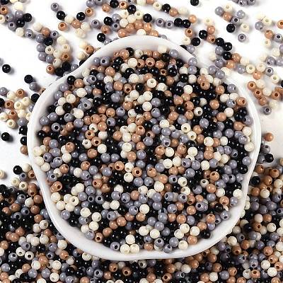 Opaque Acrylic Beads X1-OACR-H118-07A-02-1