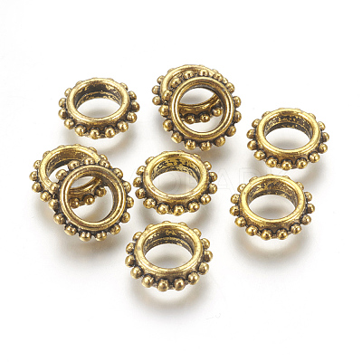 Tibetan Style Alloy Beads X-GLF9429Y-1