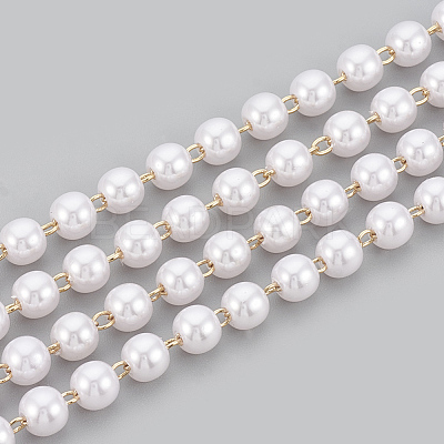 Handmade Brass Beaded Chains CHC-S003-17A-1