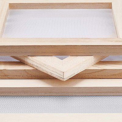 Wooden Paper Making DIY-WH0171-49E-1