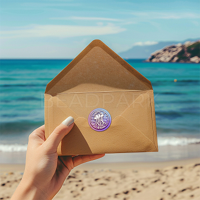 Wax Seal Stamp Set AJEW-WH0208-1162-1