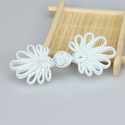 Polyester Chinese Knot Buttons FIND-H002-91C-1