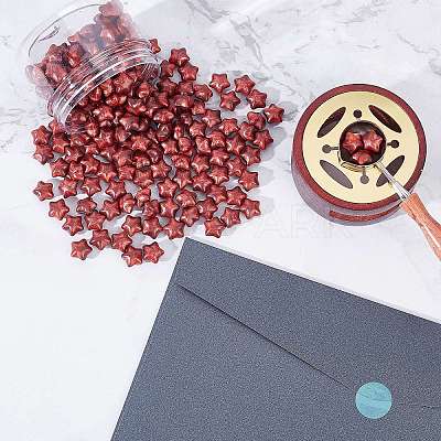 Sealing Wax Particles Kits for Retro Seal Stamp DIY-CP0003-54K-1