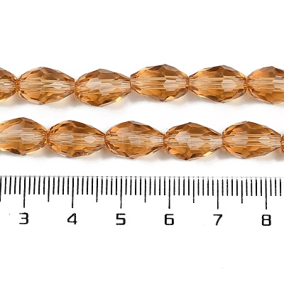 Transparent Glass Beads Strands EGLA-N013-T4mm-D21-1