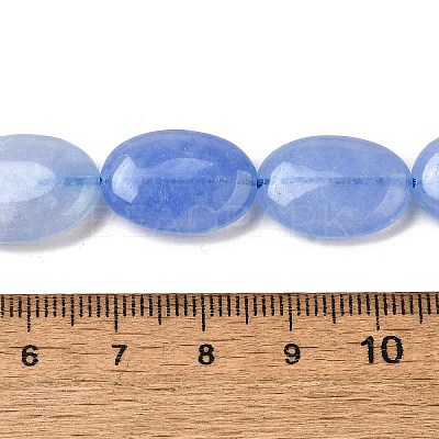 Natural Dyed Malaysia Jade Beads Strands G-B137-A01-01B-1