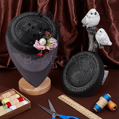 Polyester French Beret for Women AJEW-WH0248-760B-1