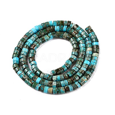 Natural Imperial Jasper Beads Strands G-T138-198C-1