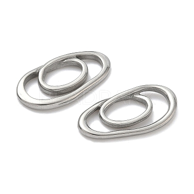 304 Stainless Steel Linking Rings STAS-K267-20B-P-1