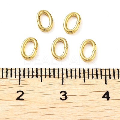 304 Stainless Steel Open Jump Rings STAS-F221-46R-G-1