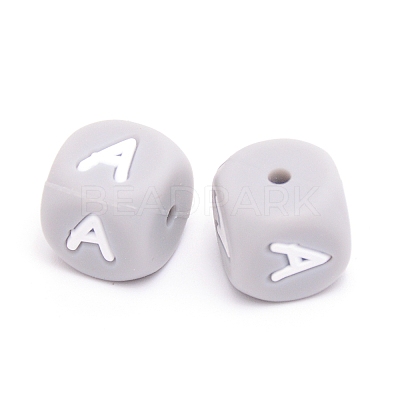 Silicone Beads LS-SIL-WH0002-25C-A-1