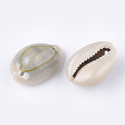 Cowrie Shell Links connectors SSHEL-Q310-01E-01-1