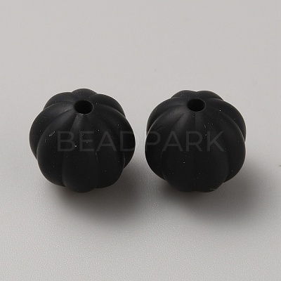 Lantern Silicone Focal Beads SIL-CJC0005-03T-1