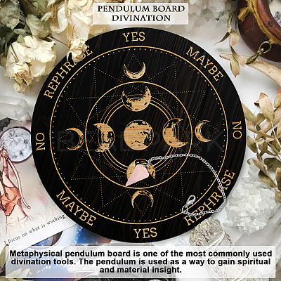 AHADEMAKER DIY Wiccan Altar Supplies Kits AJEW-GA0004-66F-1
