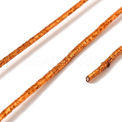 Laser PU Leather Cord AJEW-I070-A12-1