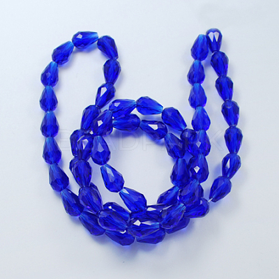 Glass Beads Strands X-GLAA-R024-15x10mm-3-1