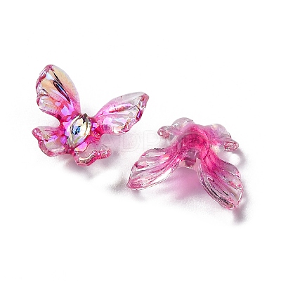 Rainbow Color Resin Cabochons CRES-R459-02E-1