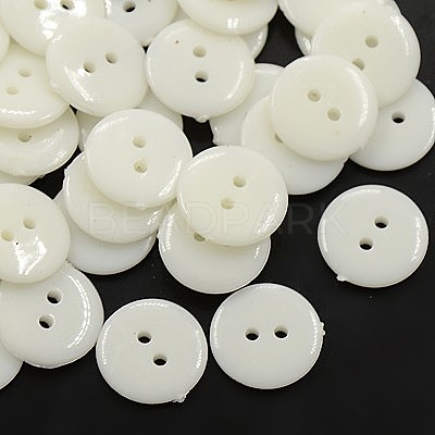 Acrylic Sewing Buttons X-BUTT-E084-E-01-1