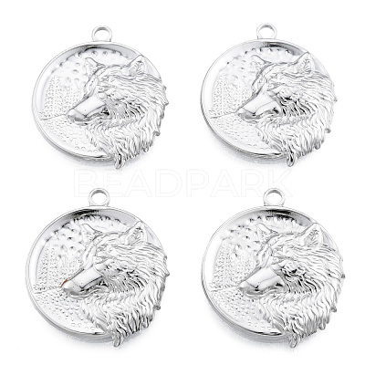 Non-Tarnish 201 Stainless Steel Pendants STAS-N098-267P-1