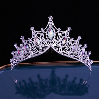 Alloy Rhinestone Hair Bands PW-WG34A4C-02-1