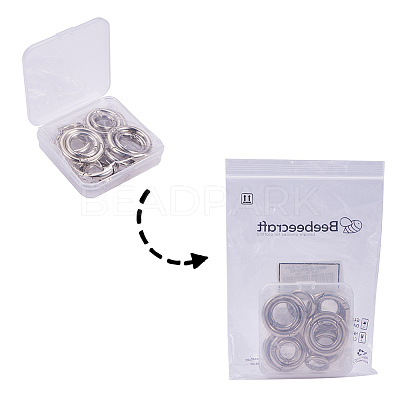 Zinc Alloy Key Clasp Findings PALLOY-PH0012-68-1