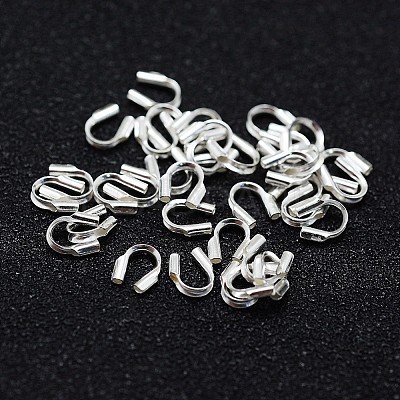 925 Sterling Silver Wire Guardian STER-F036-27S-4.5x4-1