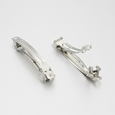 Iron Hair Barrette Findings IFIN-A171-06D-1