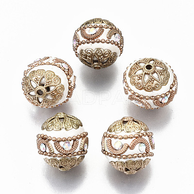 Handmade Indonesia Beads IPDL-N003-008-1