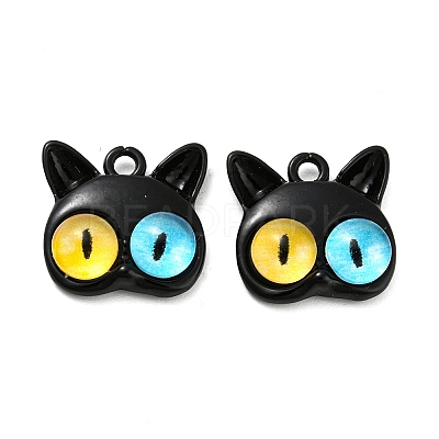 Alloy Enamel Charms FIND-G061-10EB-1