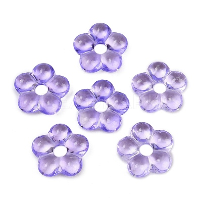 Transparent Glass Beads GLAA-F129-01H-1