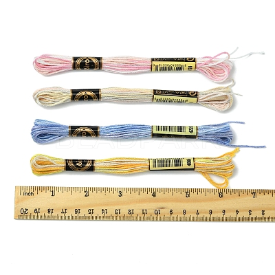 6-Ply Polyester Embroidery Floss OCOR-FZ0001-01J-1