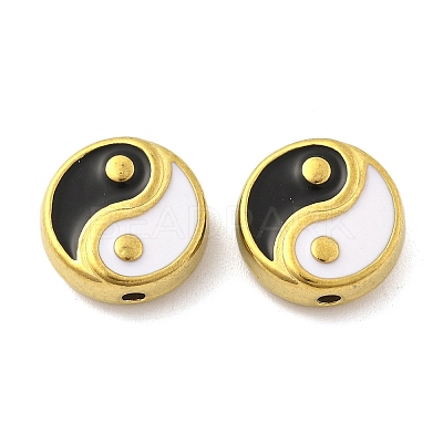 304 Stainless Steel Beads STAS-D369-06G-1