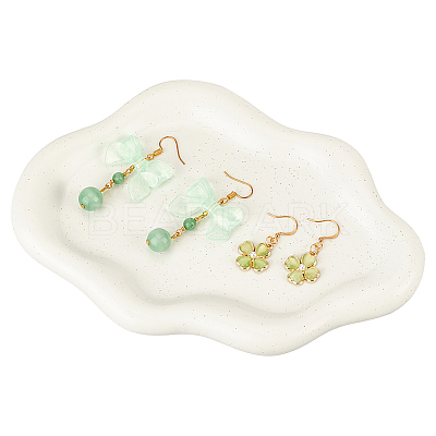 Porcelain Jewelry Plate DJEW-WH0058-01B-1