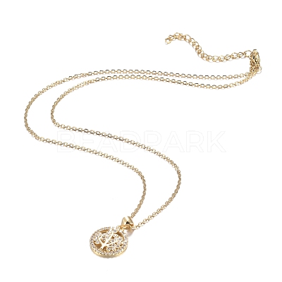 304 Stainless Steel Rhinestone Jewelry Sets SJEW-H301-04G-1