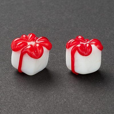 Handmade Lampwork Beads LAMP-I025-04C-1