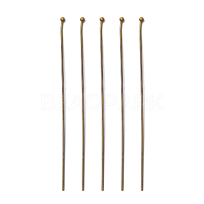Brass Ball Head Pins LS-RP0.7x70mm-AB-1