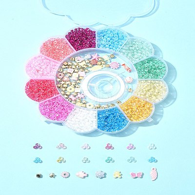 DIY Jewelry Set Making Kit DIY-FS0006-57-1