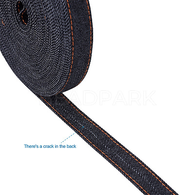 Stitch Denim Ribbon OCOR-TAC0009-04B-04-1
