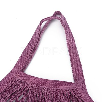 Portable Cotton Mesh Grocery Bags ABAG-H100-B10-1