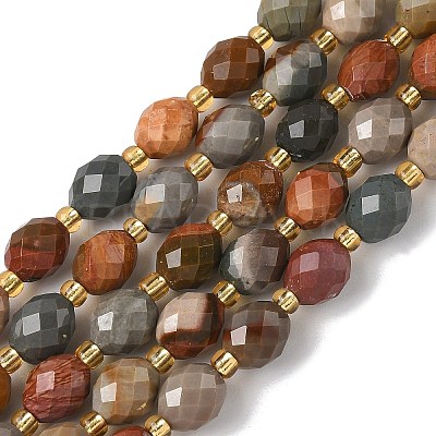 Natural Alashan Agate Beads Strands G-F809-A24-01-1