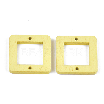 Painted Poplar Wood Links LS-WOOD-S045-070F-1