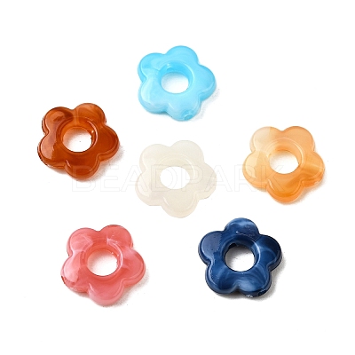 Transparent Acrylic Beads X-MACR-K359-48-1
