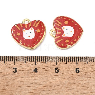 Printed Alloy Pendants PALLOY-P319-07C-02-1