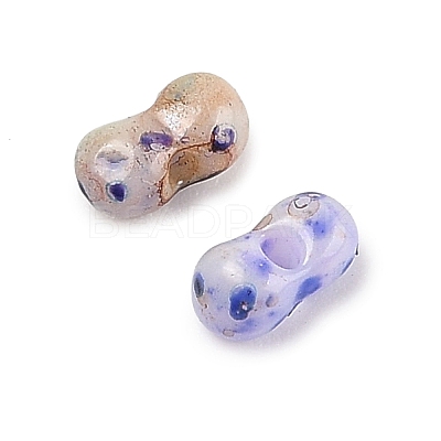 Picasso Glass Seed Beads SEED-Q038-02E-1