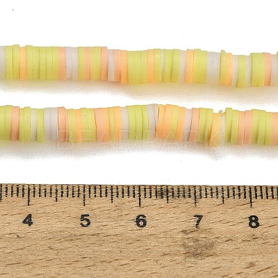 Handmade Polymer Clay Beads Strands PY-CBA21A8-01D-1