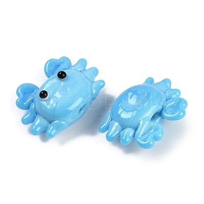 Handmade Lampwork Beads LAMP-Q031-018I-1