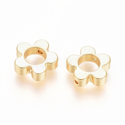 Brass Bead Frames KK-G389-29G-1