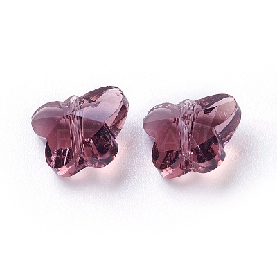 Transparent Glass Beads GLAA-P037-02A-21-1